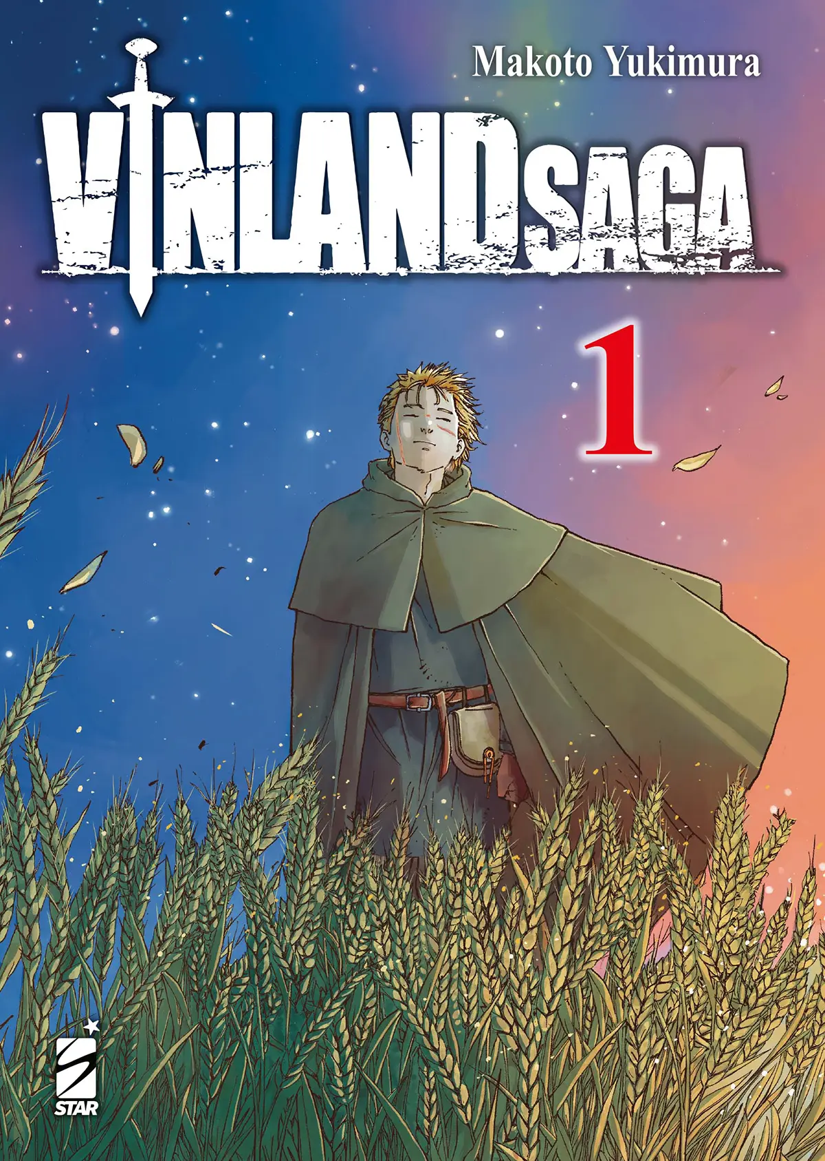 Cover Vinland Saga Vol. 1